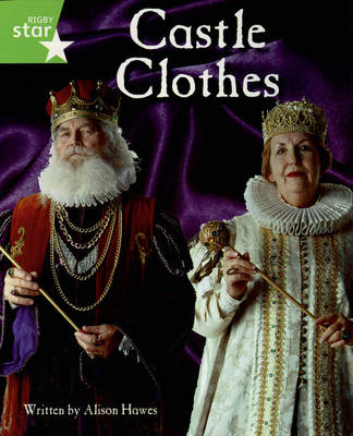 Clinker Castle Green Level Non-fiction: Castle Clothes Pack of 3: Star Adventures