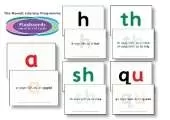 The Newell Literacy Programme: Flashcards