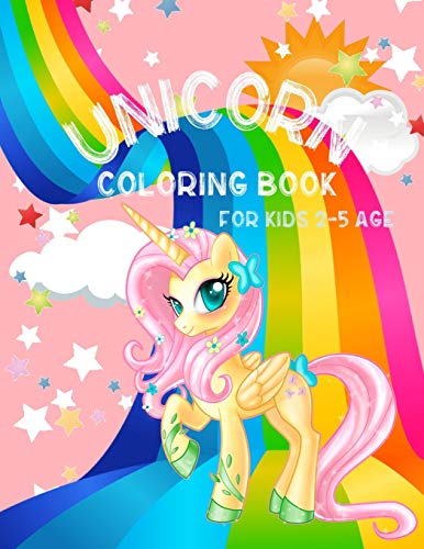 Unicorn Coloring Book: Unicorn Coloring Book for Kids ages 2-5, Unicorn Coloring Book for Girls All ages