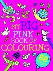 My Big Pink Book of Colouring