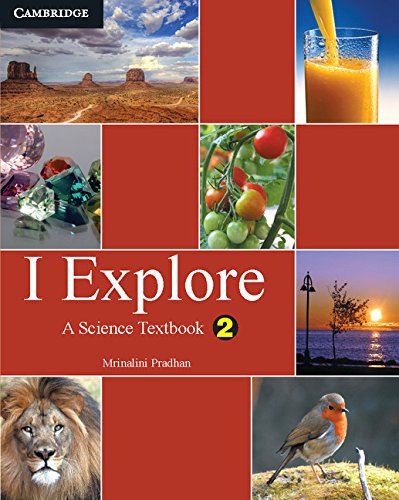 I Explore Primary: A Science Textbook for Class 2