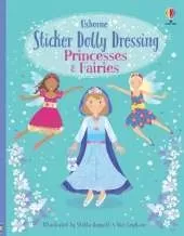 Sticker Dolly Dressing Princesses & Fairies