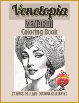 Zenardi, Venetopia: Coloring Book