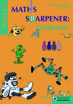 Maths Sharpener: Arithmetic Teacher Book Year 5/6