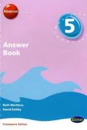 Abacus Evolve Year 5/P6 Answer Book Framework Edition
