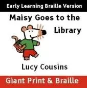 Maisy Goes to the Library (Early Learning version)