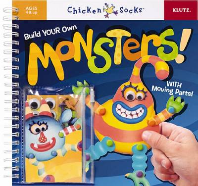 Klutz Chicken Socks: Build Your Own Monsters