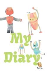 My Diary: Simple Diary for Students - 120 Pages - Large (6" x 9")