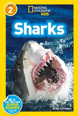 National Geographic Kids Readers: Sharks