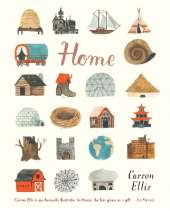 Home: A touching tribute to the various places we call home for 3-7 year olds, filled with imagination and intrigue