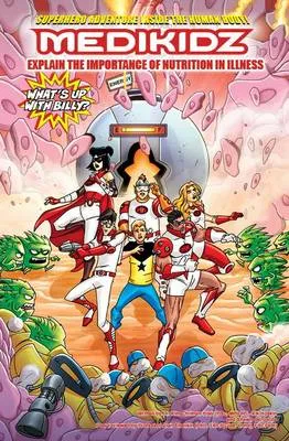 Medikidz Explain Nutrition in Serious Illness: What's Up with Billy?