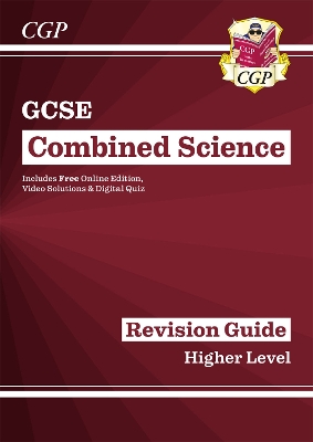 GCSE Combined Science Revision Guide - Higher includes Online Edition, Videos & Quizzes: for the 2025 and 2026 exams