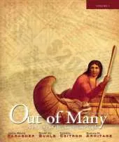 Out of Many: A History of the American People, Volume 1 (chapters 1-17) with New MyHistoryLab -- Access Card Package