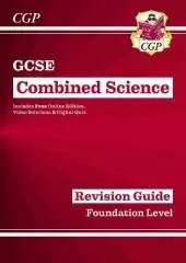 GCSE Combined Science Revision Guide - Foundation includes Online Edition, Videos & Quizzes: for the 2025 and 2026 exams