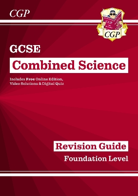 GCSE Combined Science Revision Guide - Foundation includes Online Edition, Videos & Quizzes: for the 2025 and 2026 exams
