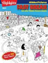 Fast Break and Other Hidden Pictures(r) Puzzles: Highlights(tm) Hidden Pictures(r) 2014