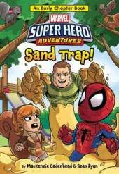 Super Hero Adventures Sand Trap!: An Early Chapter Book