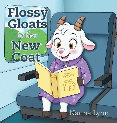 Flossy Gloats in her New Coat