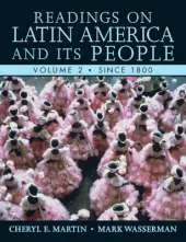 Readings on Latin America and Its People