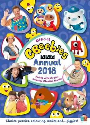 CBeebies Official Annual 2018