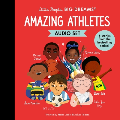 Amazing Athletes: 6 stories from the bestselling series!