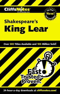 Notes on Shakespeare's "King Lear"