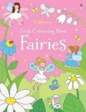 First Colouring Book Fairies