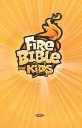 NKJV Fire Bible for Kids