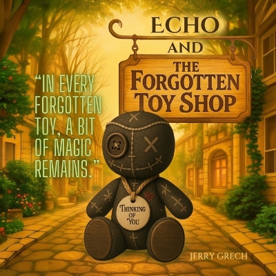 Echo and The Forgotten Toy Shop: "In every forgotten toy, a bit of magic remains."