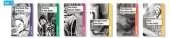 Dark Man Reading Books Set 1