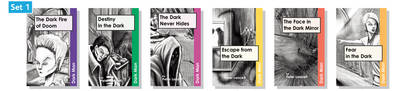 Dark Man Reading Books Set 1