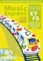 Music Express Foundation Stage (Book + 2CDs + CD-ROM): Activities, Learning Intentions, Recordings, Videoclips