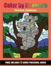 Preschool Workbooks (Color By Number - Animals): 36 Color By Number - animal activity sheets designed to develop pen control and number skills in preschool children. The price of this book includes 12 printable PDF kindergarten workbooks