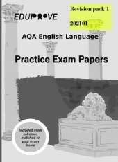 AQA 9-1 GCSE English Language Practice Papers: 202101