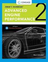 Today's Technician: Advanced Engine Performance Classroom Manual and Shop Manual