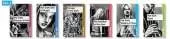 Dark Man Reading Books Set 2