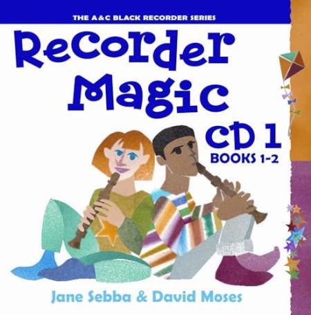 Recorder Magic Practice CD (to accompany Book 1)