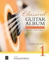 Classical Guitar Album 1: first steps
