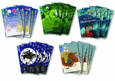 Oxford Reading Tree TreeTops Greatest Stories: Oxford Level 16-17: Class Pack