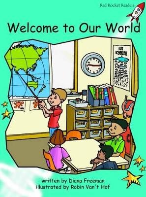 Welcome to Our World: Us English Edition