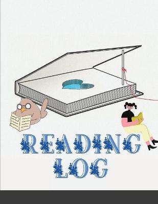 Reading Log: Gifts for Book Lovers (A reading journal with 100 spacious record pages and more in a large soft covered notebook from our Vintage range) (Reading Logs & Journals)