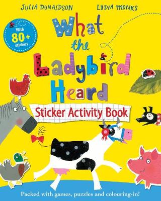 What the Ladybird Heard Sticker Activity Book