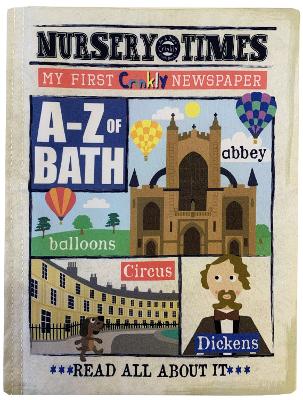BATH A to Z: MY FIRST CRINKLY NEWSPAPER