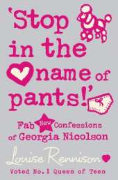 ‘Stop in the name of pants!’