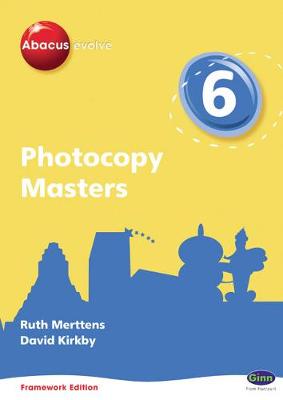 Abacus Evolve Framework Edition Year 6/P7: Photocopy Masters