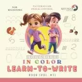LEARNING TO WRITE (Vol.#1)