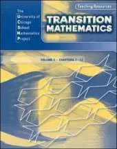 Transition Mathematics: Teaching Resources