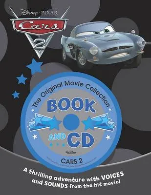 Disney Cars 2 Storybook with CD