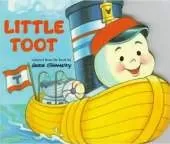 Little toot board book