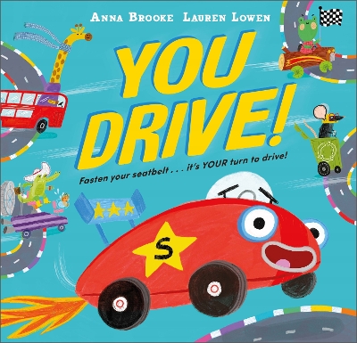You Drive!: An interactive drive-along adventure!